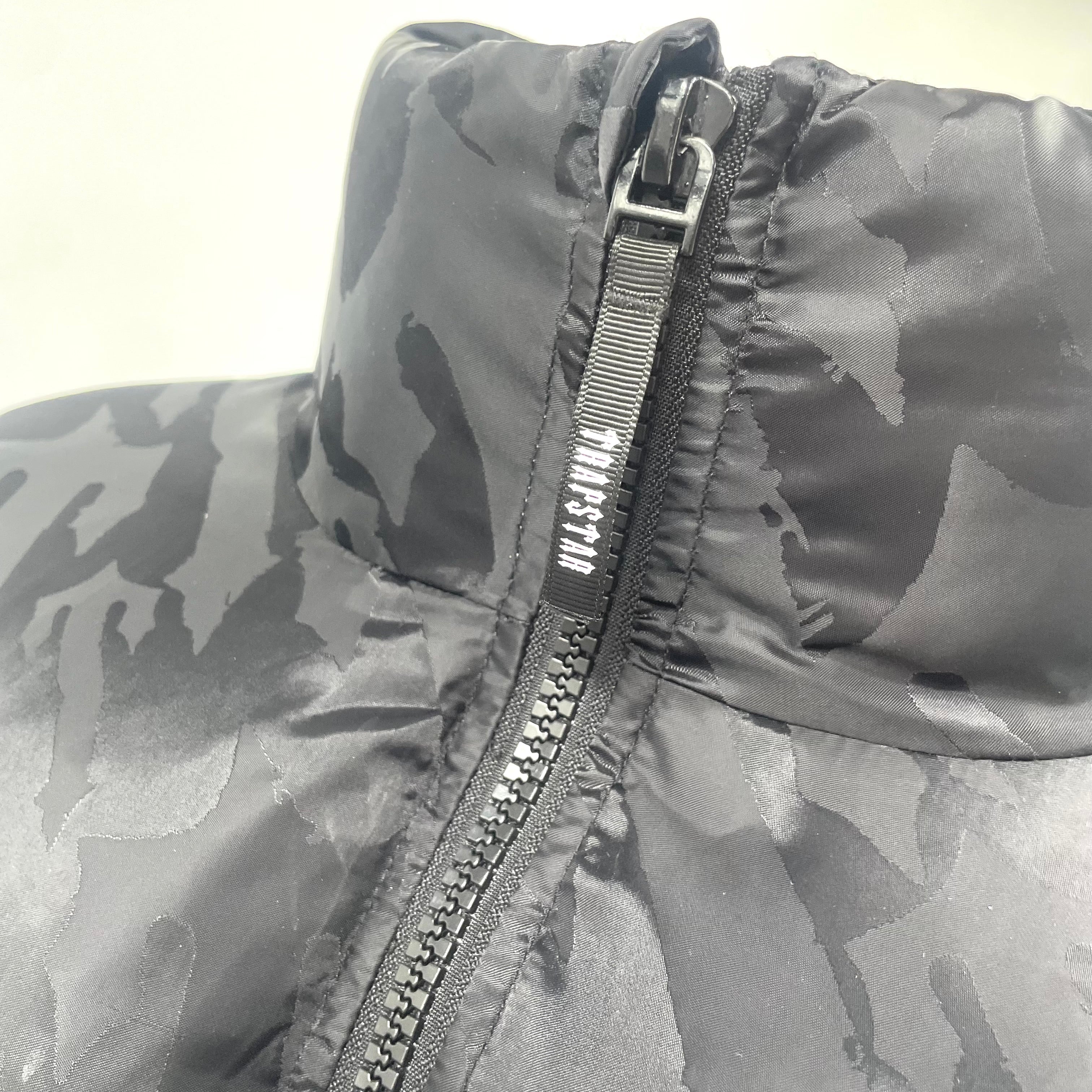 Trapstar Camo Puffer Jacket – Size XL