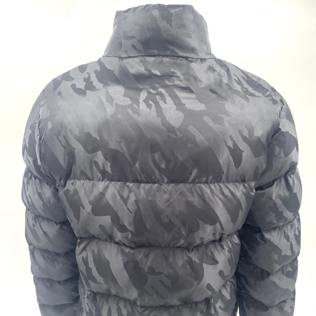 Trapstar Camo Puffer Jacket – Size XL