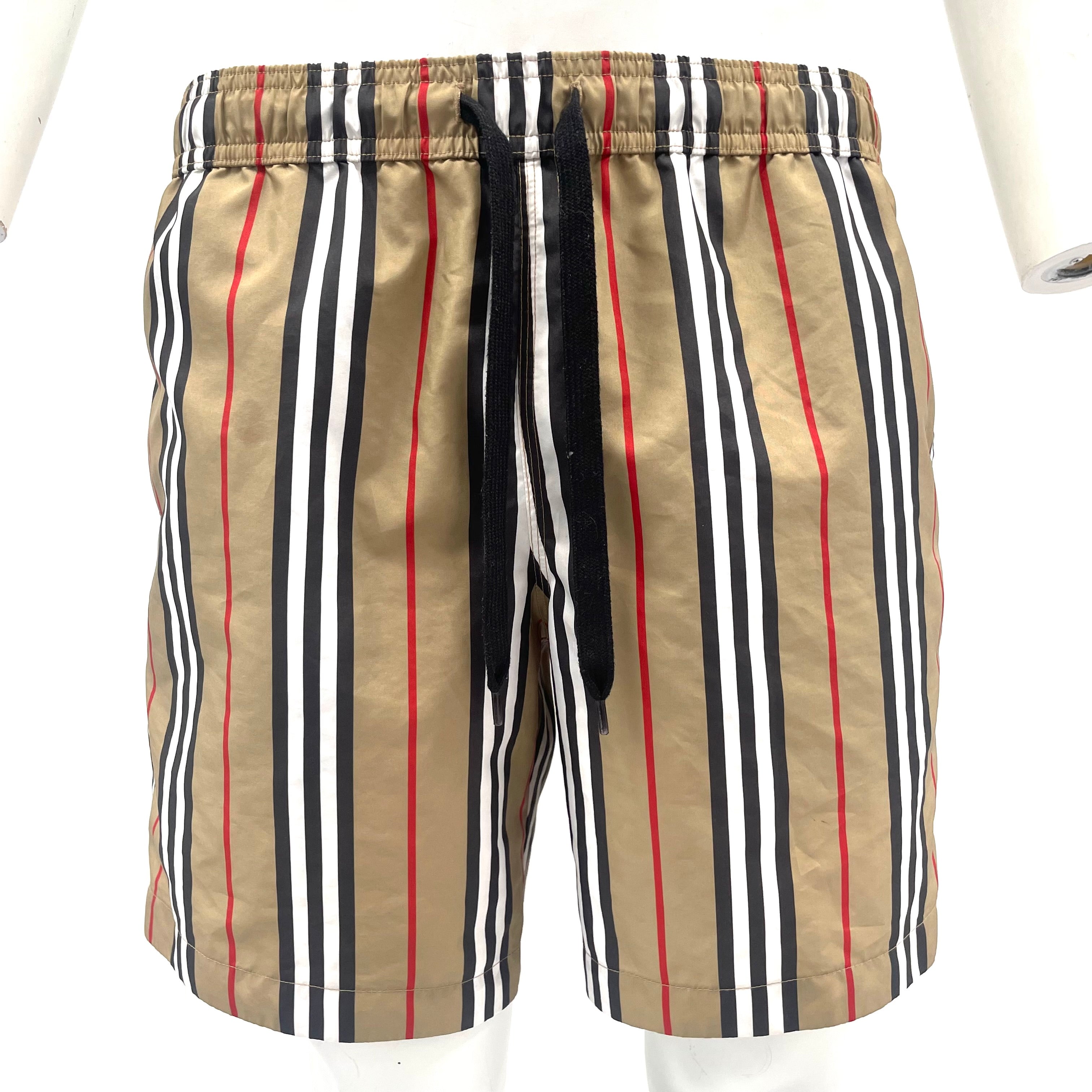 Burberry Swim Shorts Burb Check Size S Pre-owned