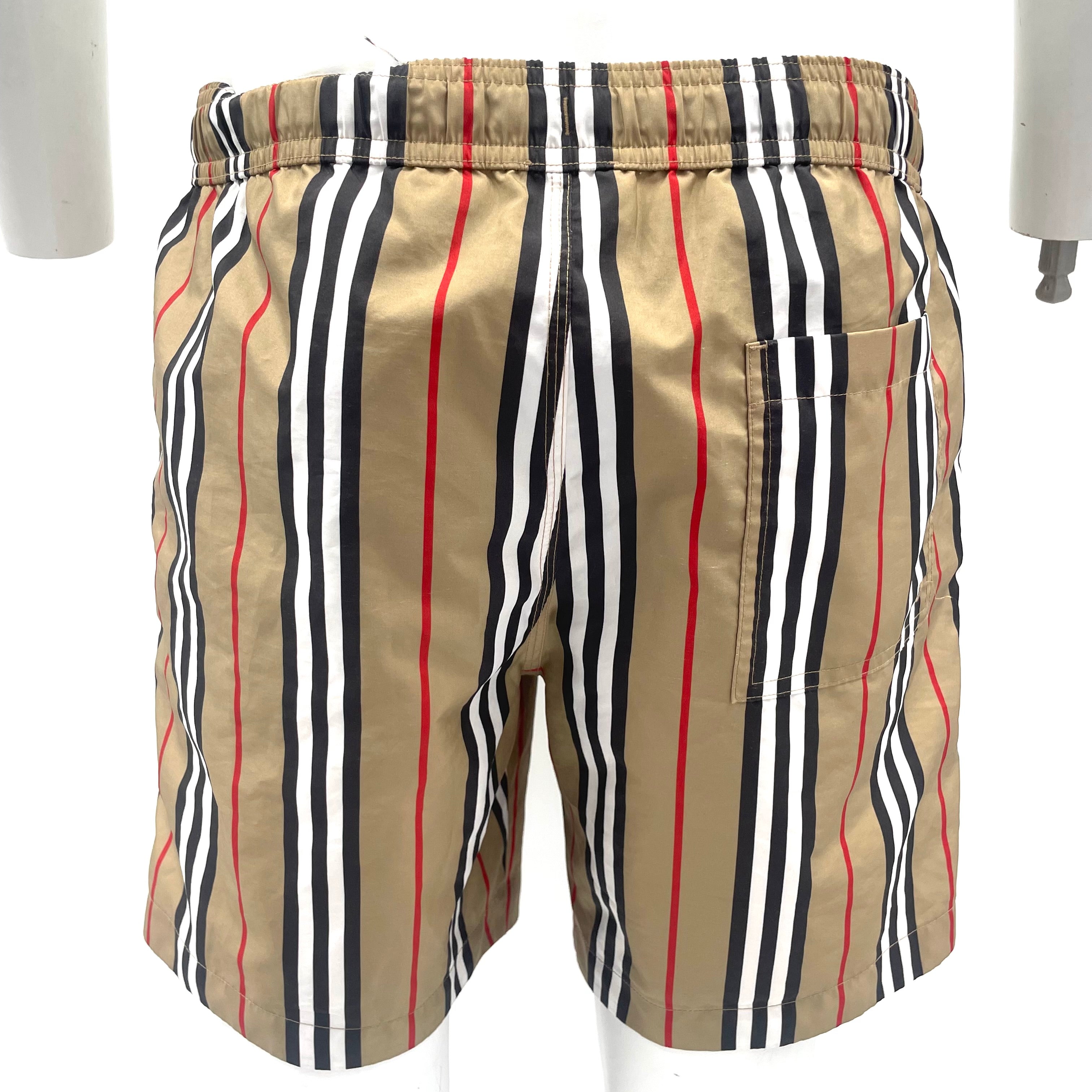 Burberry Swim Shorts Burb Check Size S Pre-owned