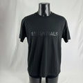 Essentials Spellout T-Shirt Black