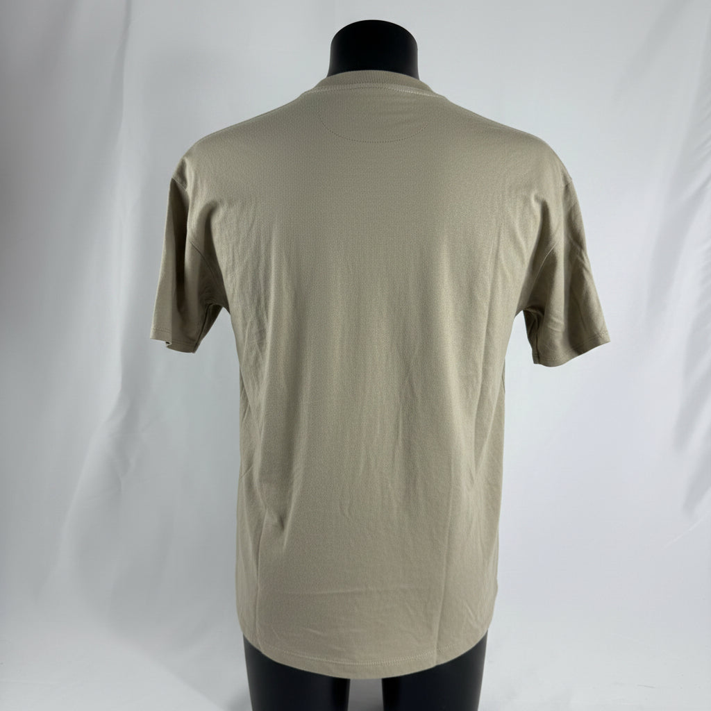 Essentials Spellout T-Shirt Beige