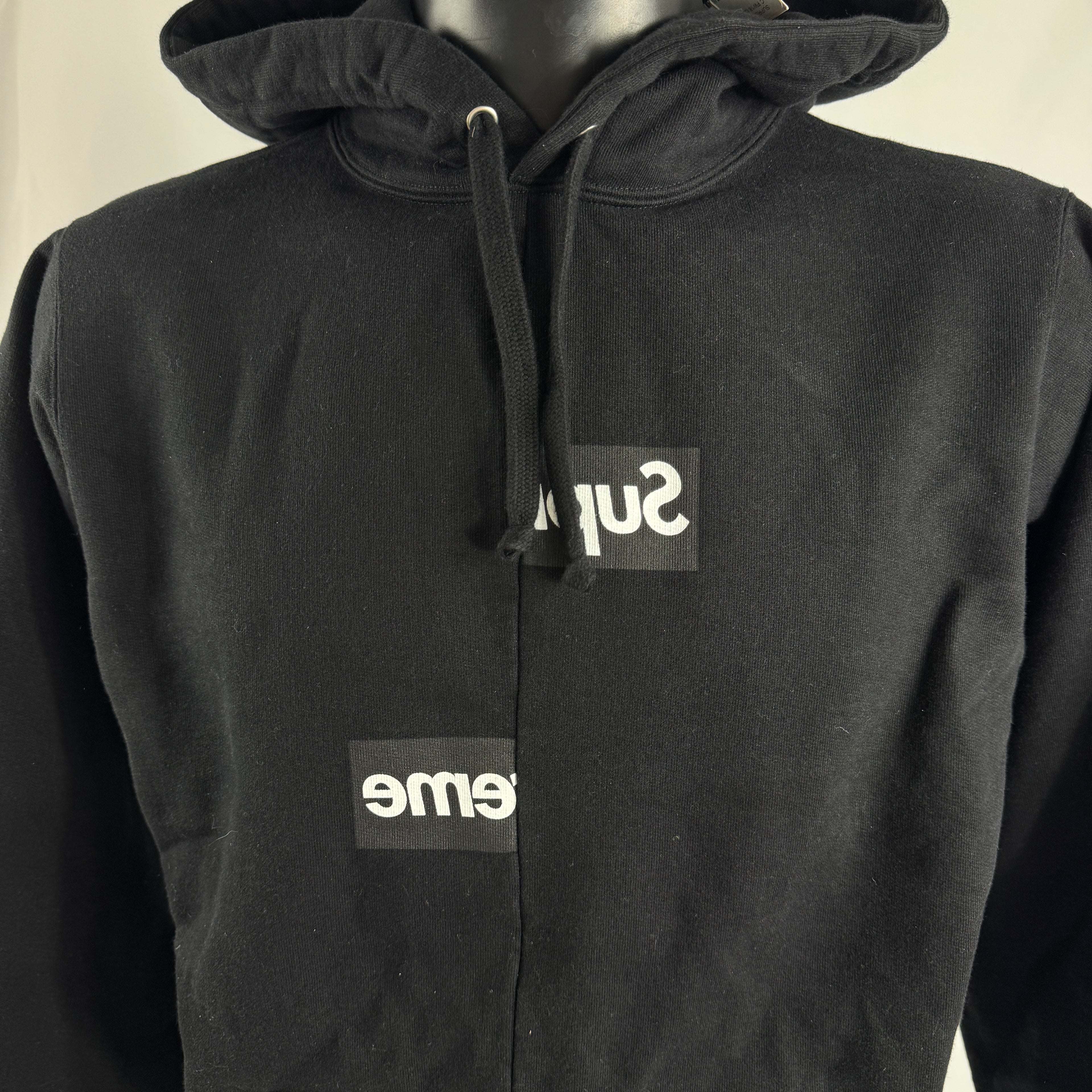 SUPREME X Comme Des Garcons Hoodie
