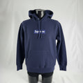Supreme Box Logo Hoodie Navy