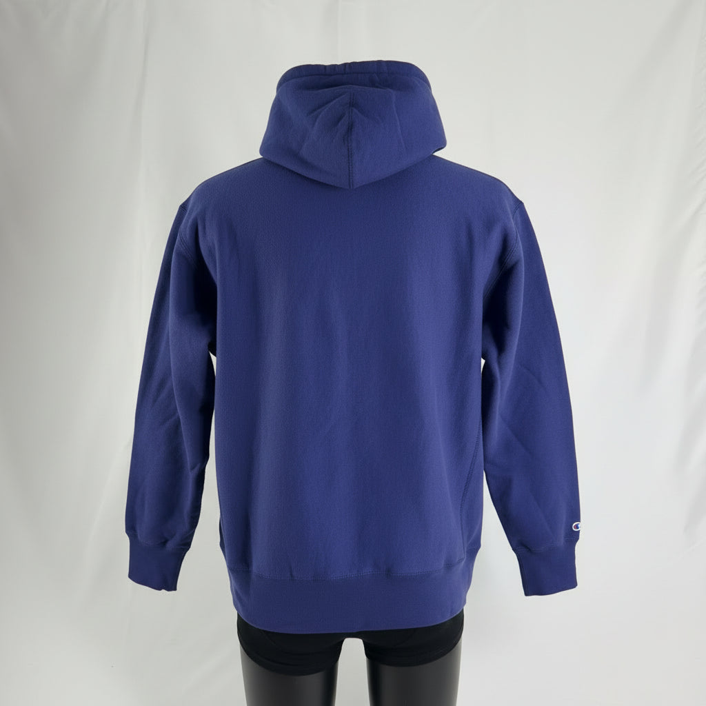 Supreme Box Logo Hoodie Navy