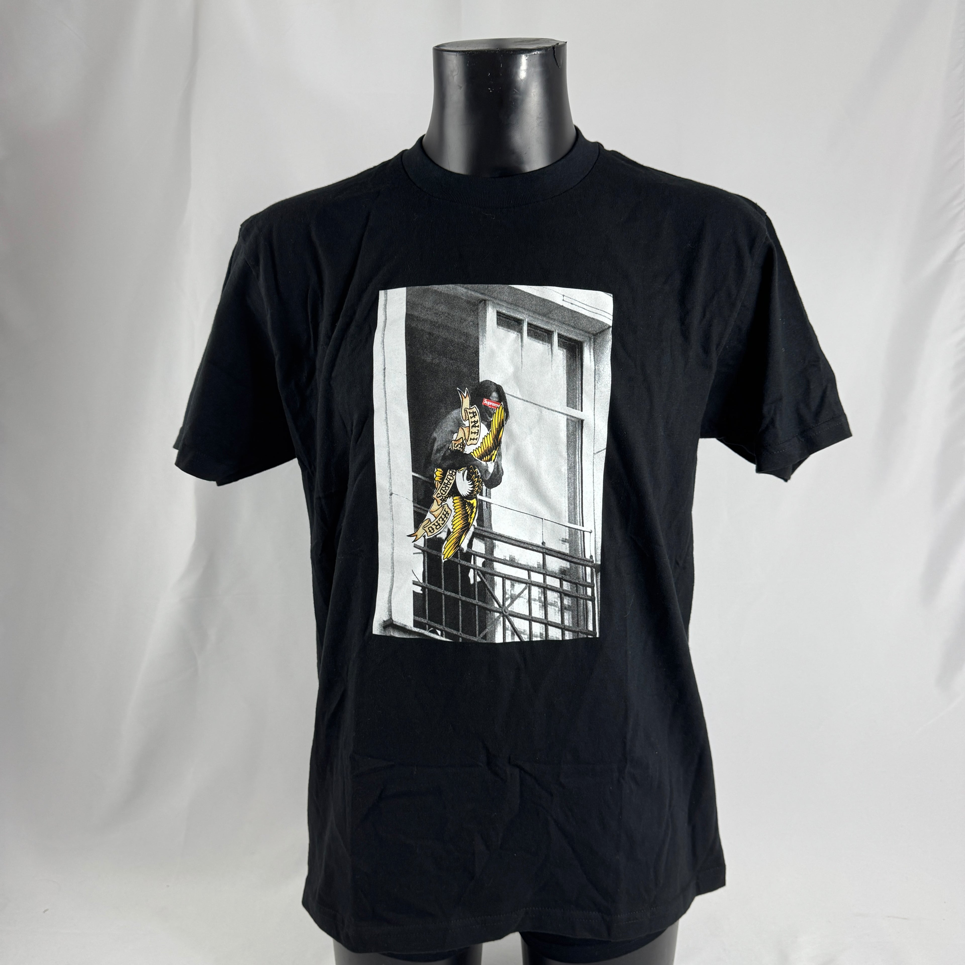Supreme Antihero Balcony Tee Black