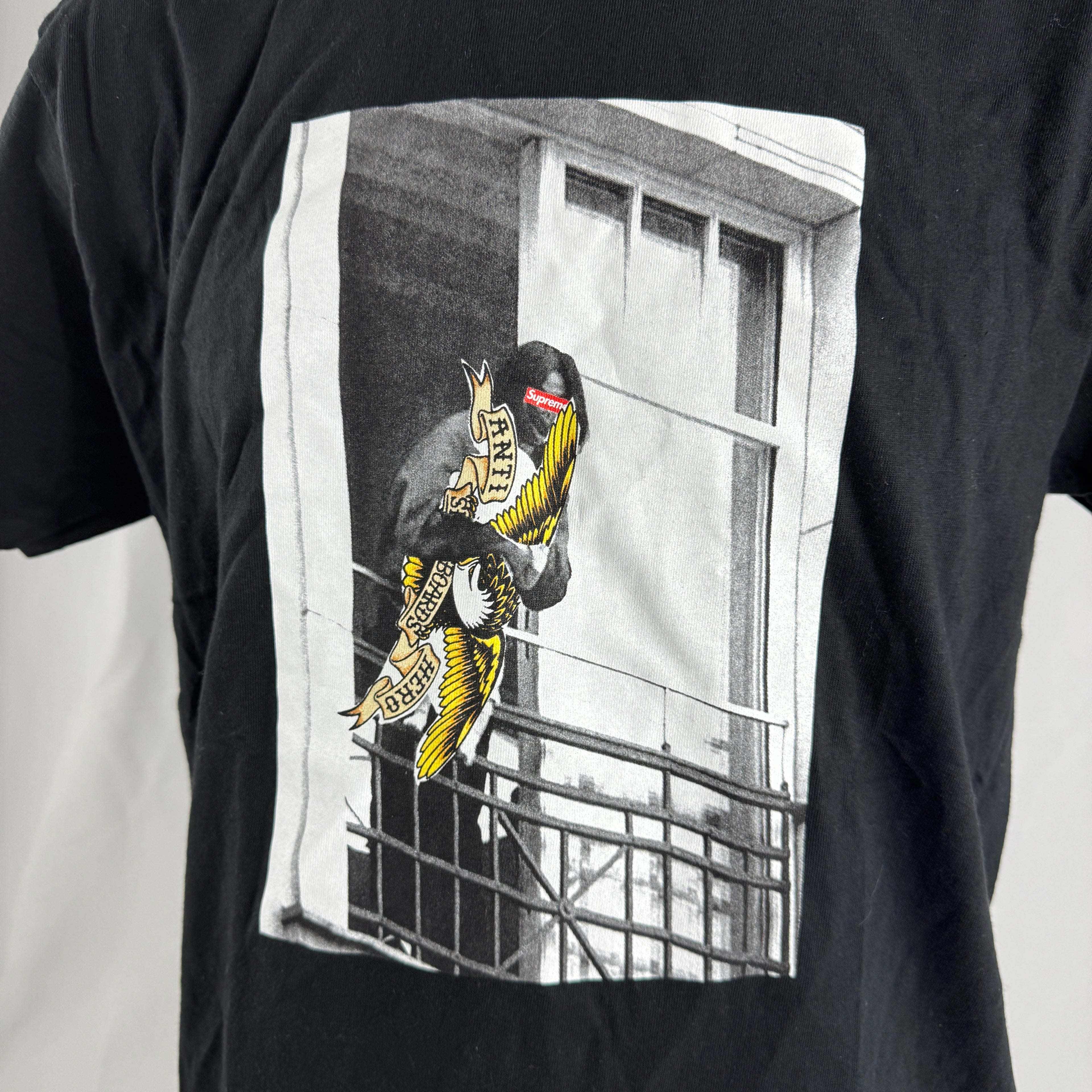 Supreme Antihero Balcony Tee Black