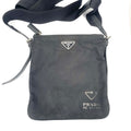 Prada Re-Nylon Black Crossbody Shoulder Bag