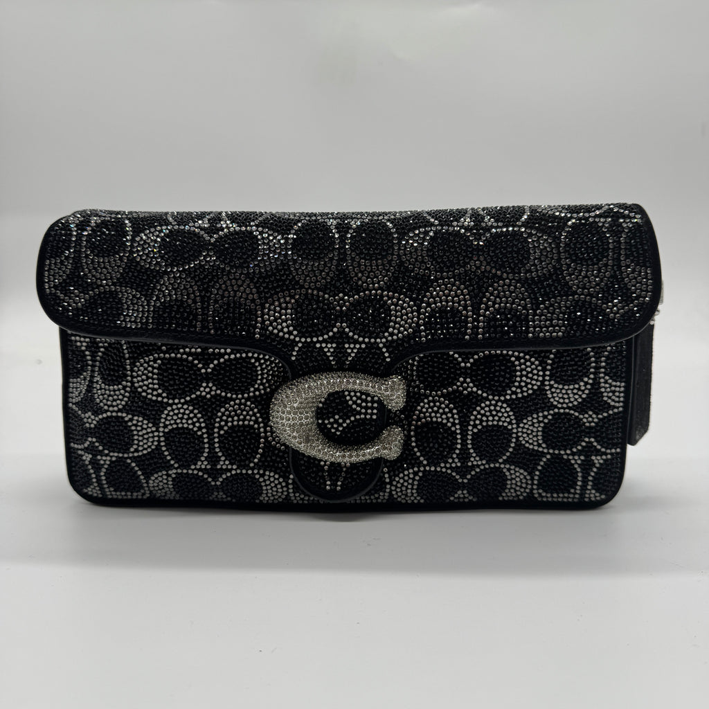 Coach Shoulder Bag 26 With Signature Beading