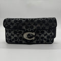 Coach Shoulder Bag 26 With Signature Beading