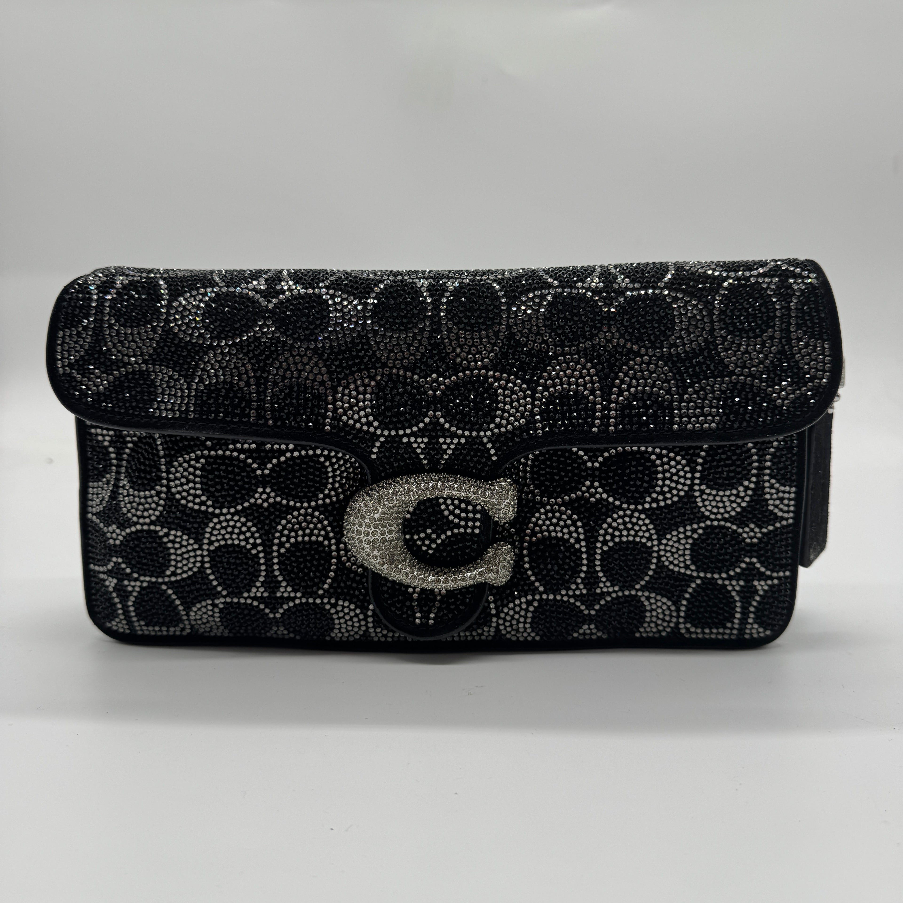 Coach Shoulder Bag 26 With Signature Beading
