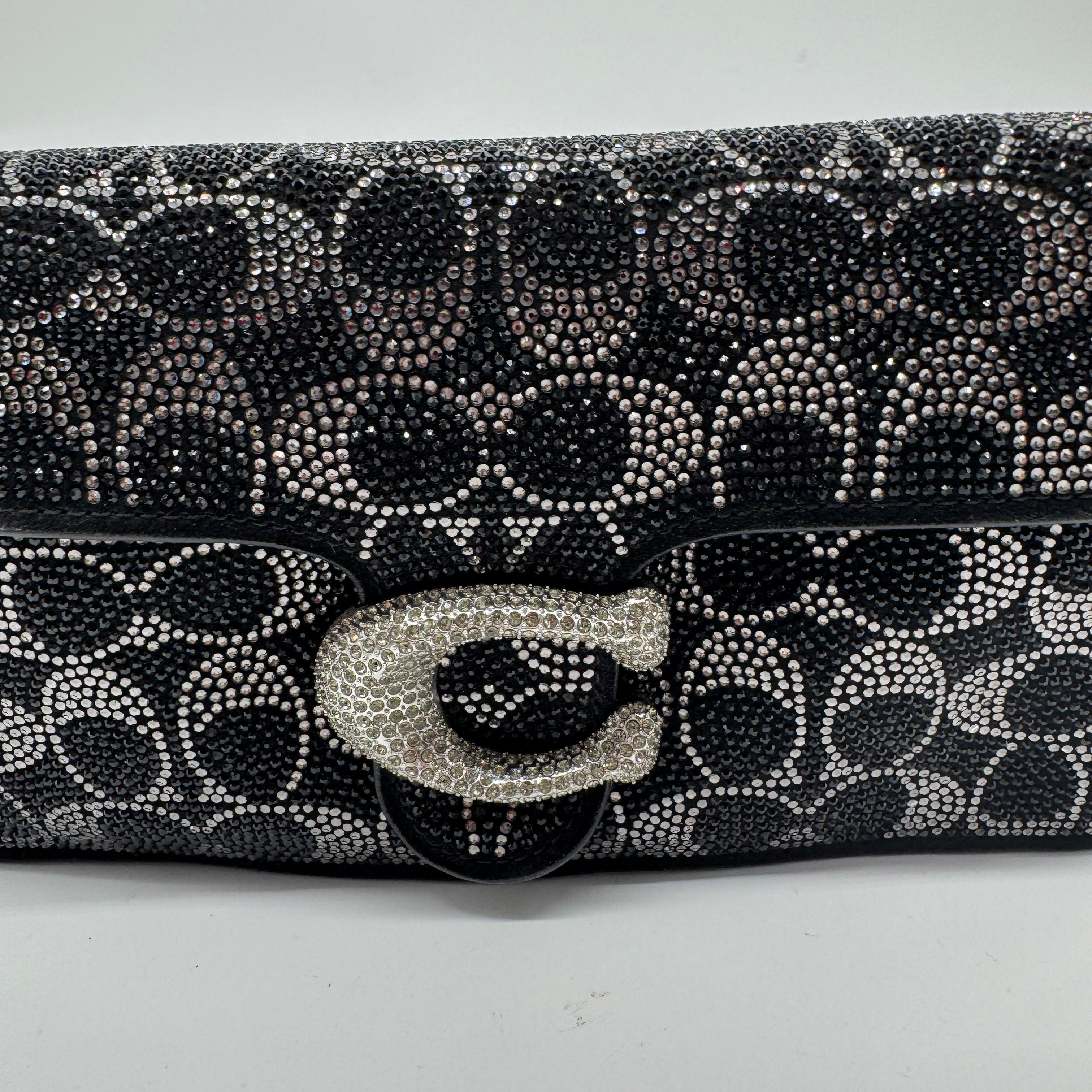 Coach Shoulder Bag 26 With Signature Beading