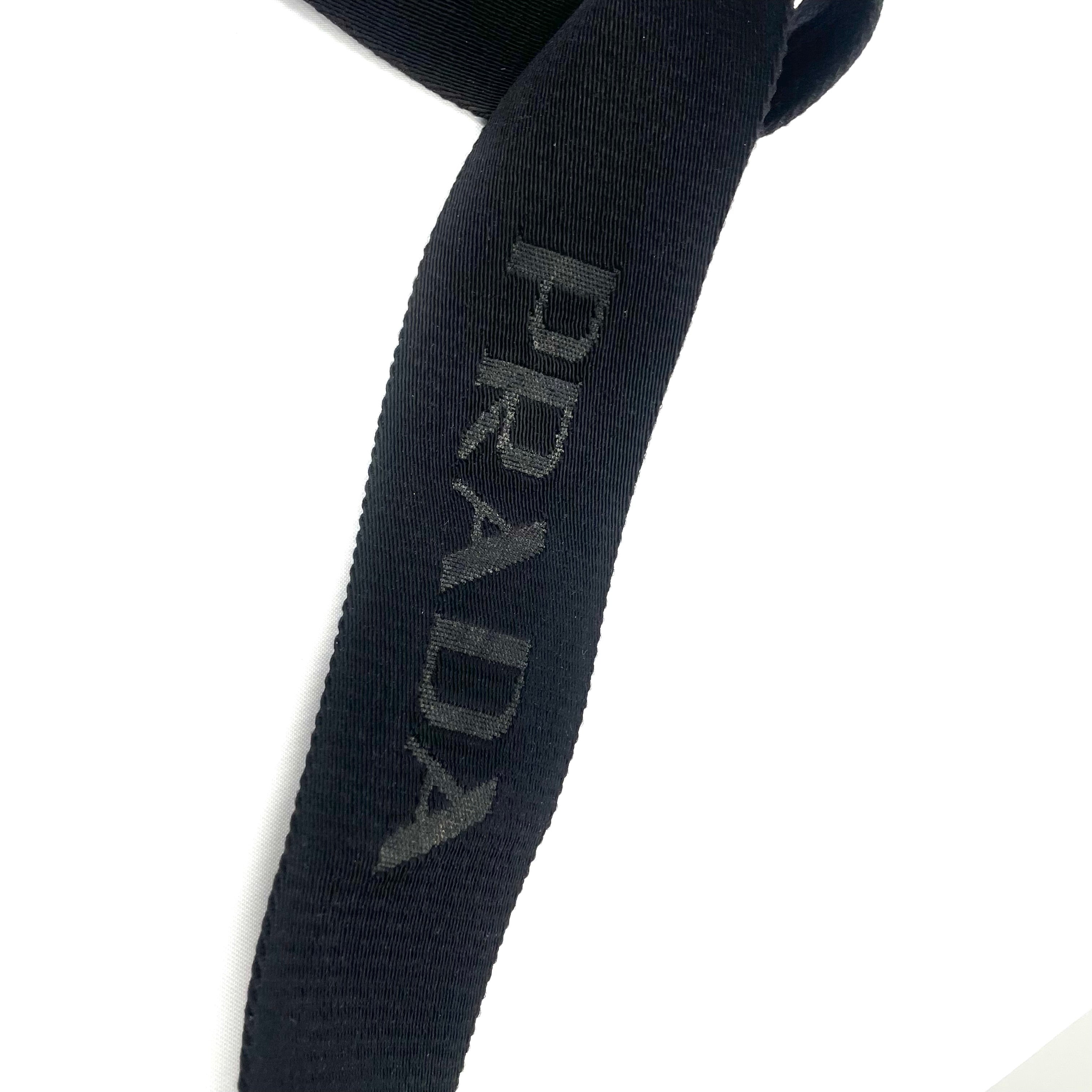 Prada Re-Nylon Black Crossbody Shoulder Bag