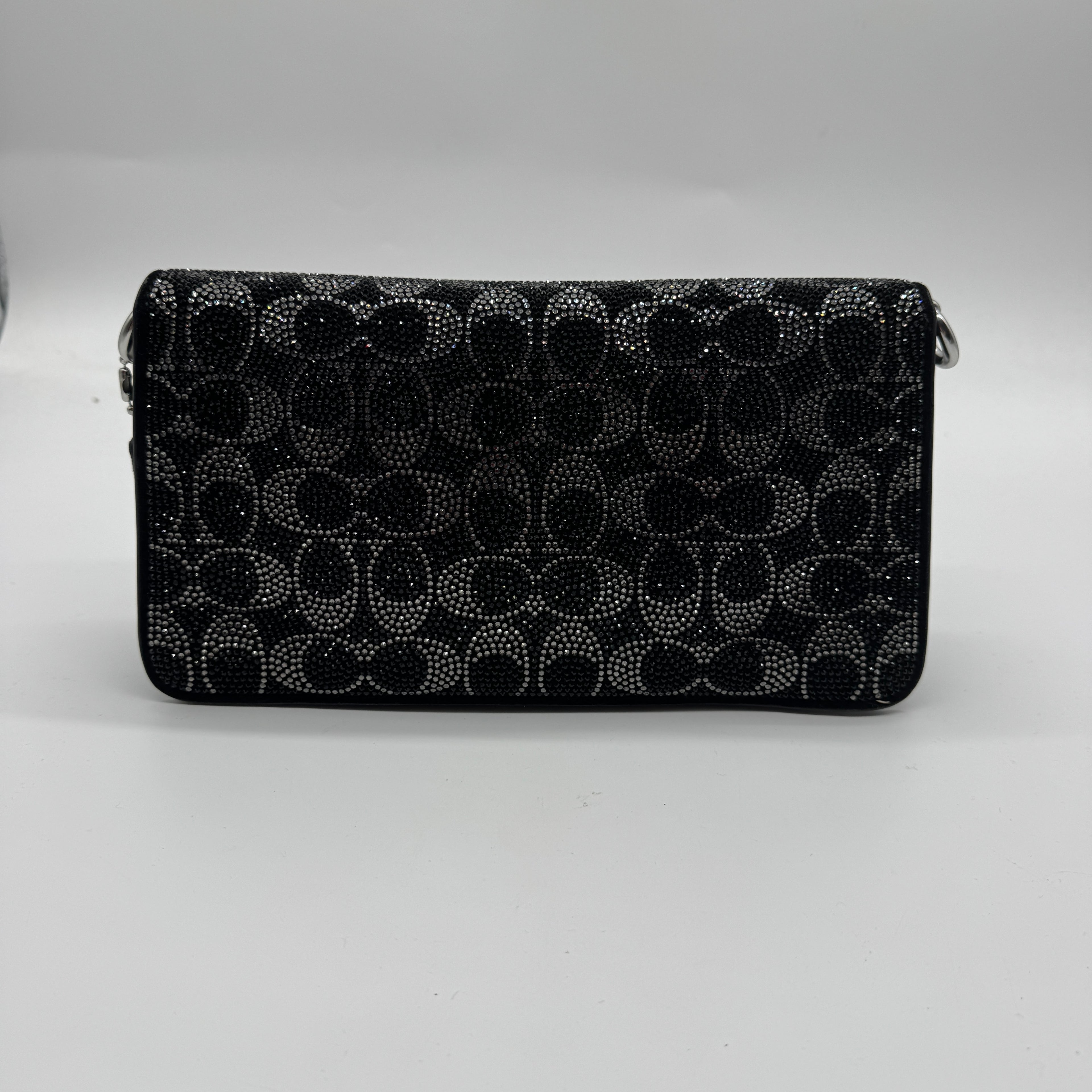 Coach Shoulder Bag 26 With Signature Beading