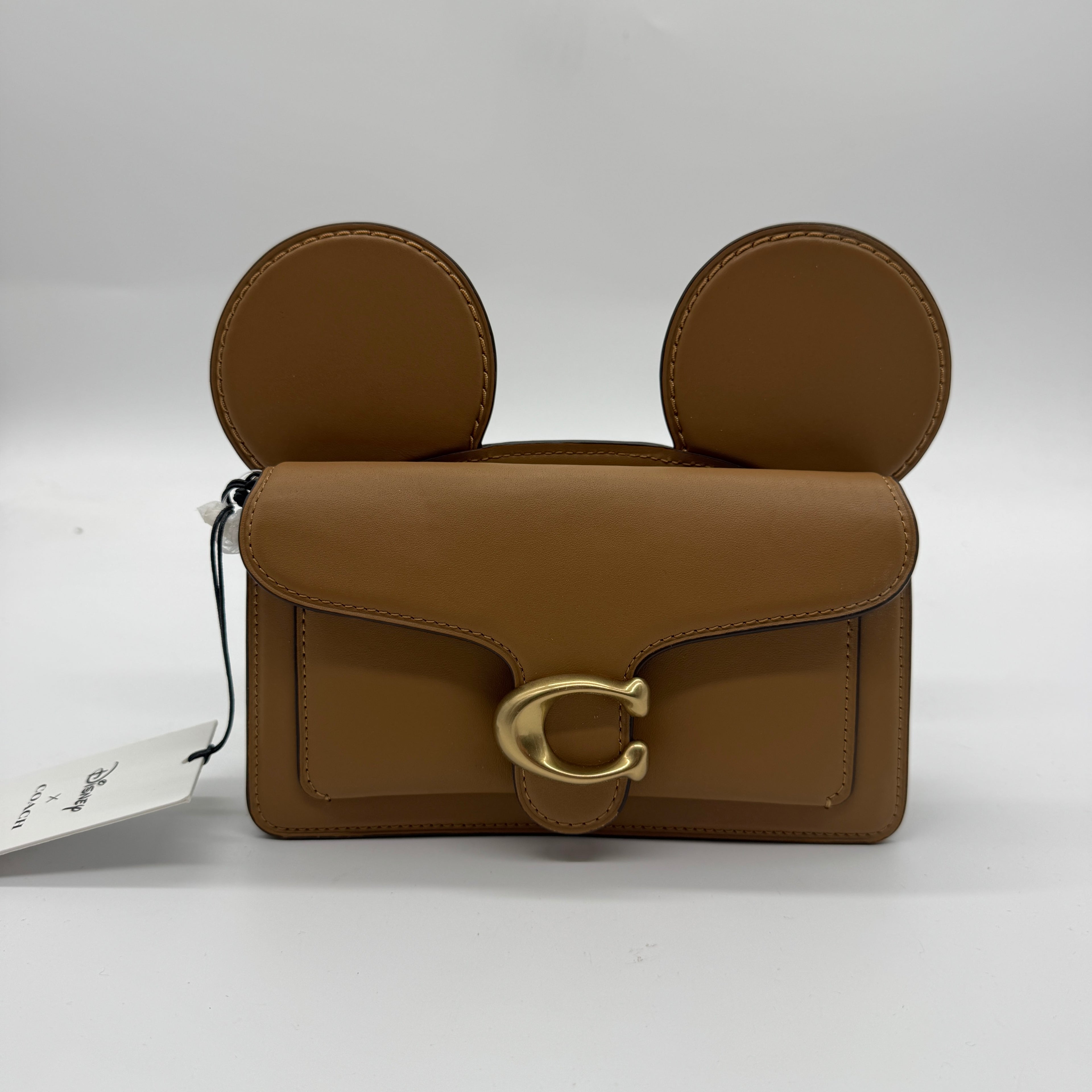 Coach Disney Mickey Tabby Leather Crossbody Bag