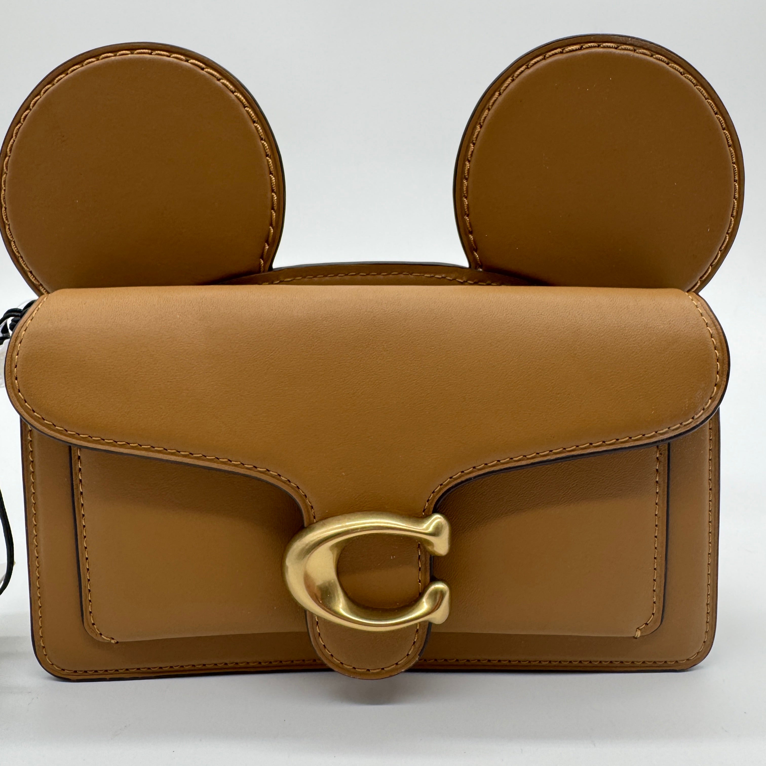 Coach Disney Mickey Tabby Leather Crossbody Bag