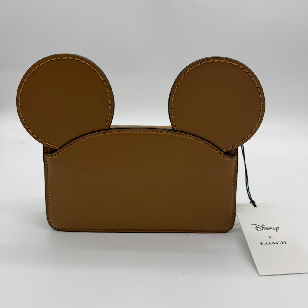 Coach Disney Mickey Tabby Leather Crossbody Bag