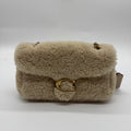 Coach Tabby Shoulder Bag 20 In Shearling