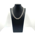 925 Silver Double Link Curb Chain 19" 11mm