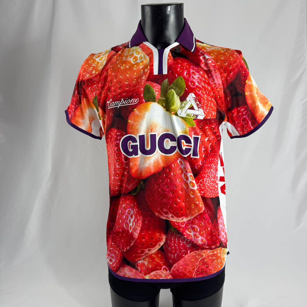 Gucci x Palace Strawberry Print Jersey