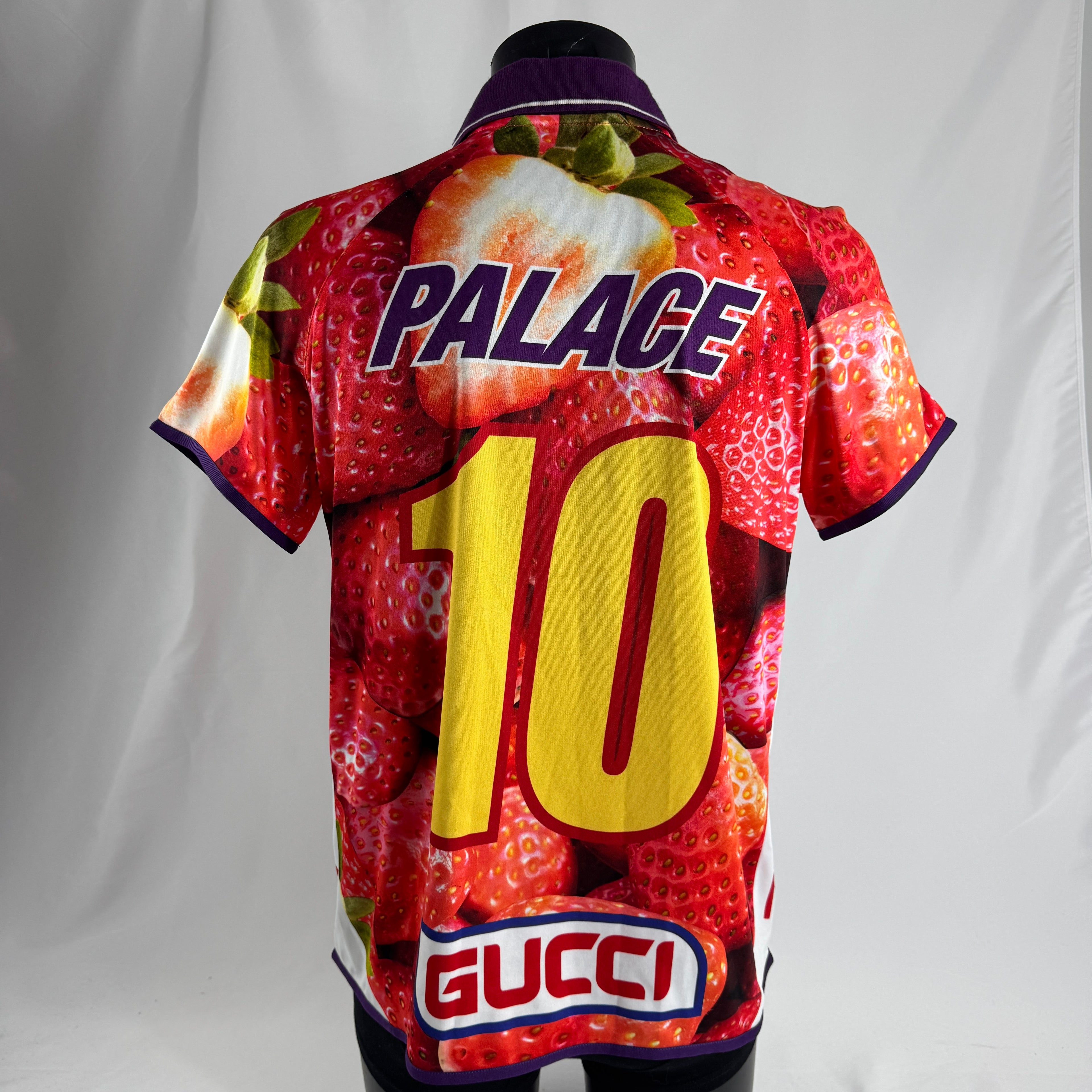 Gucci x Palace Strawberry Print Jersey
