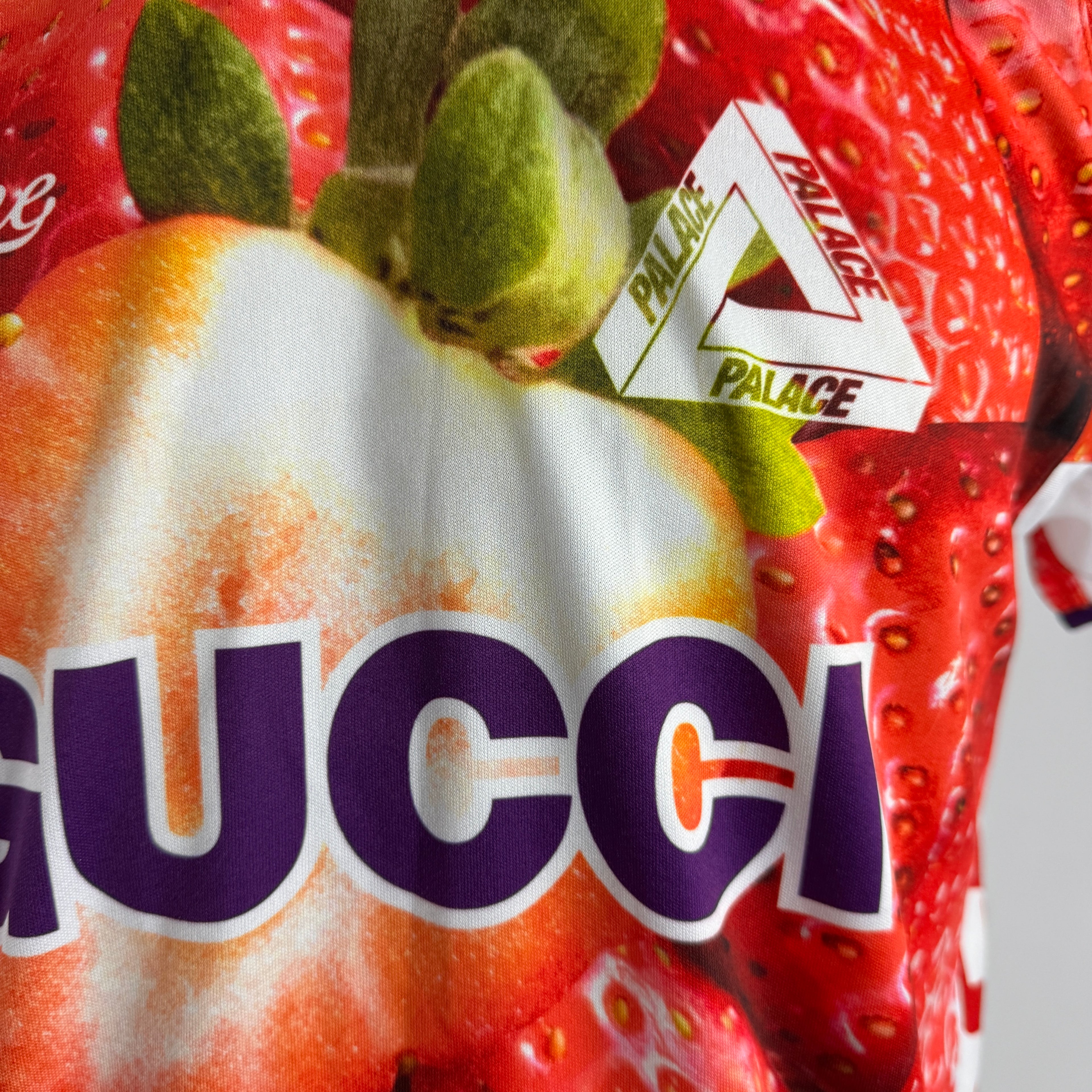 Gucci x Palace Strawberry Print Jersey
