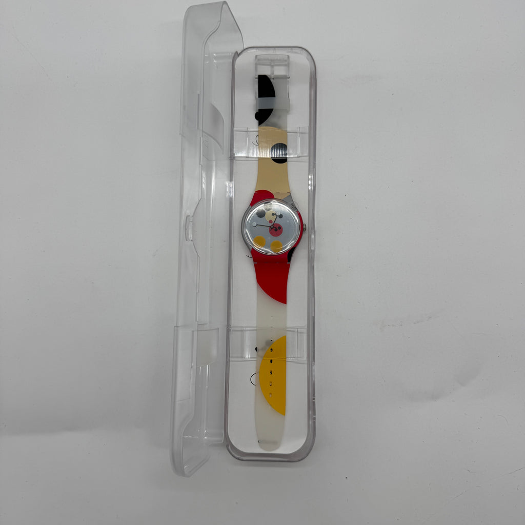 Swatch X Damien Hurst Watch