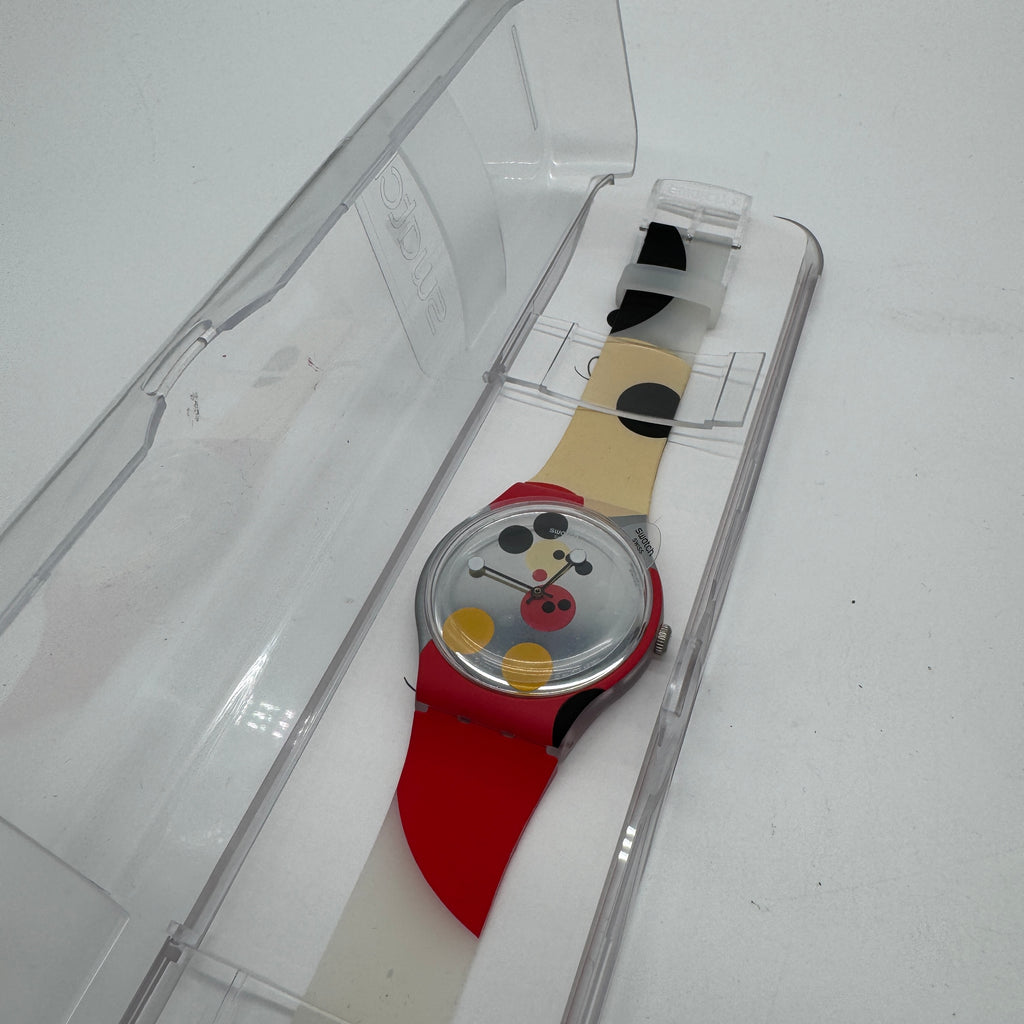 Swatch X Damien Hurst Watch