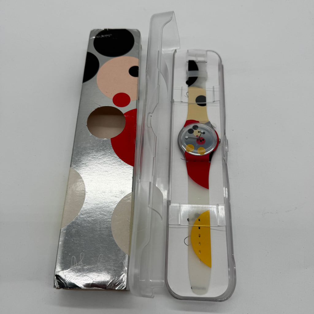 Swatch X Damien Hurst Watch