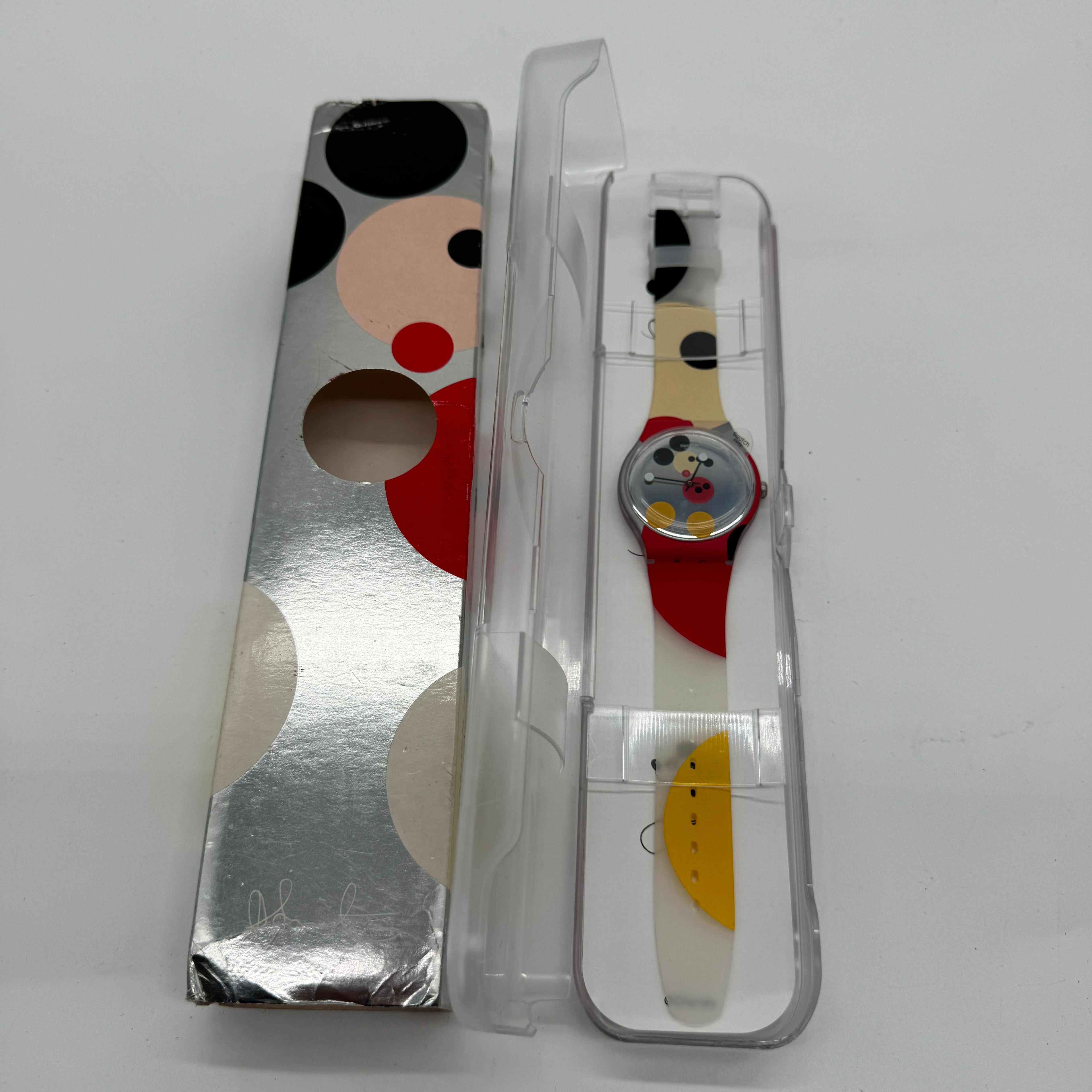 Swatch X Damien Hurst Watch