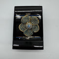 Saint Laurent Flower Brooche