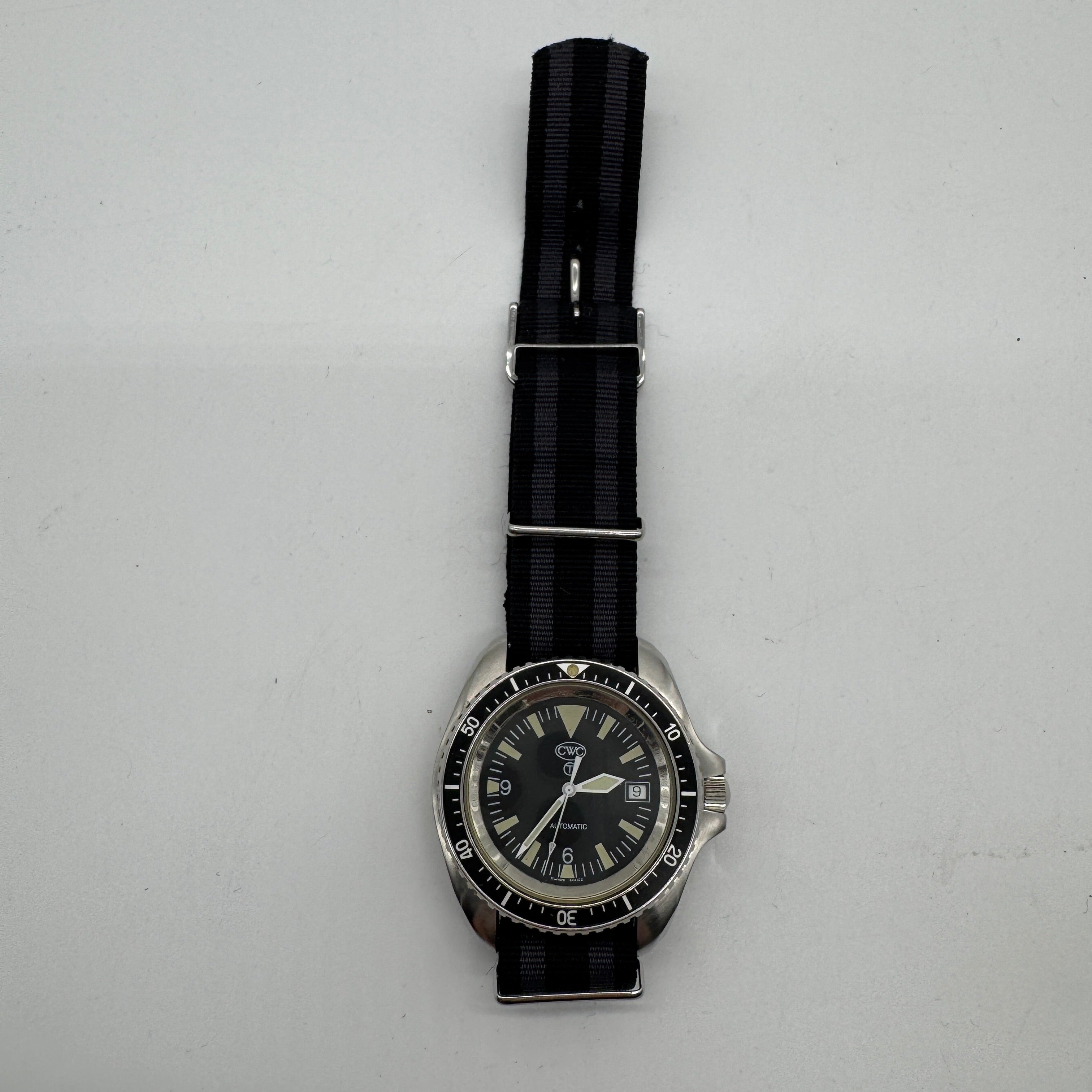 CWC Royal Navy Automatic Diver Watch