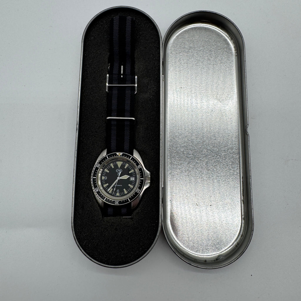 CWC Royal Navy Automatic Diver Watch