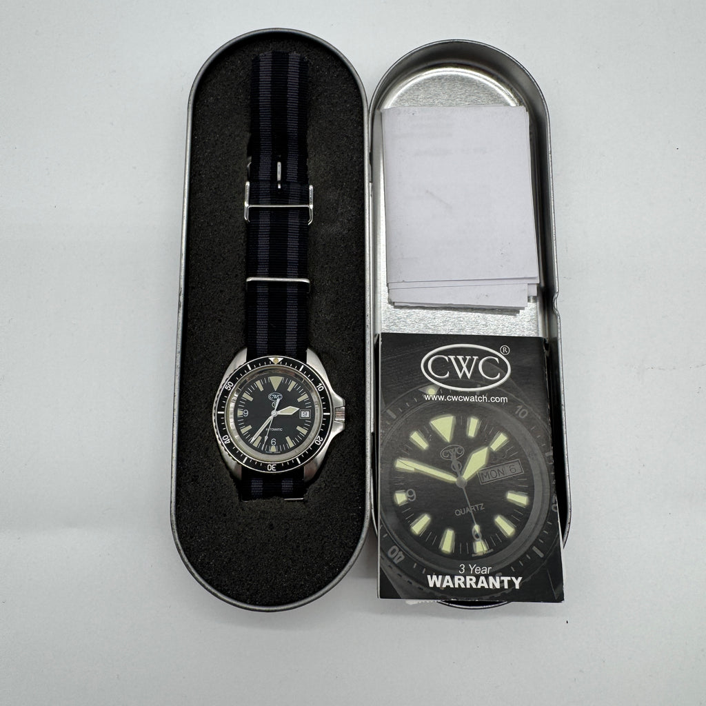CWC Royal Navy Automatic Diver Watch