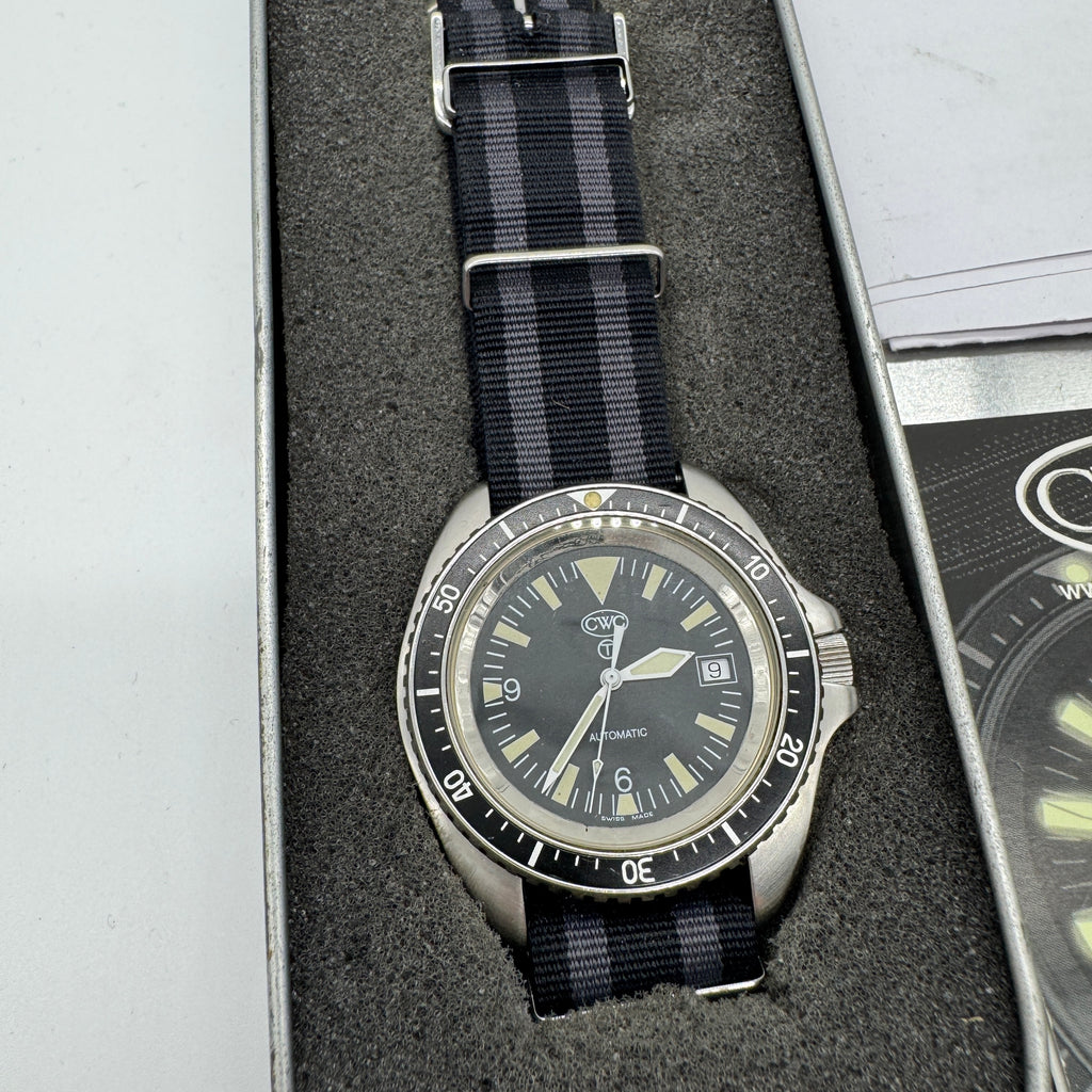 CWC Royal Navy Automatic Diver Watch