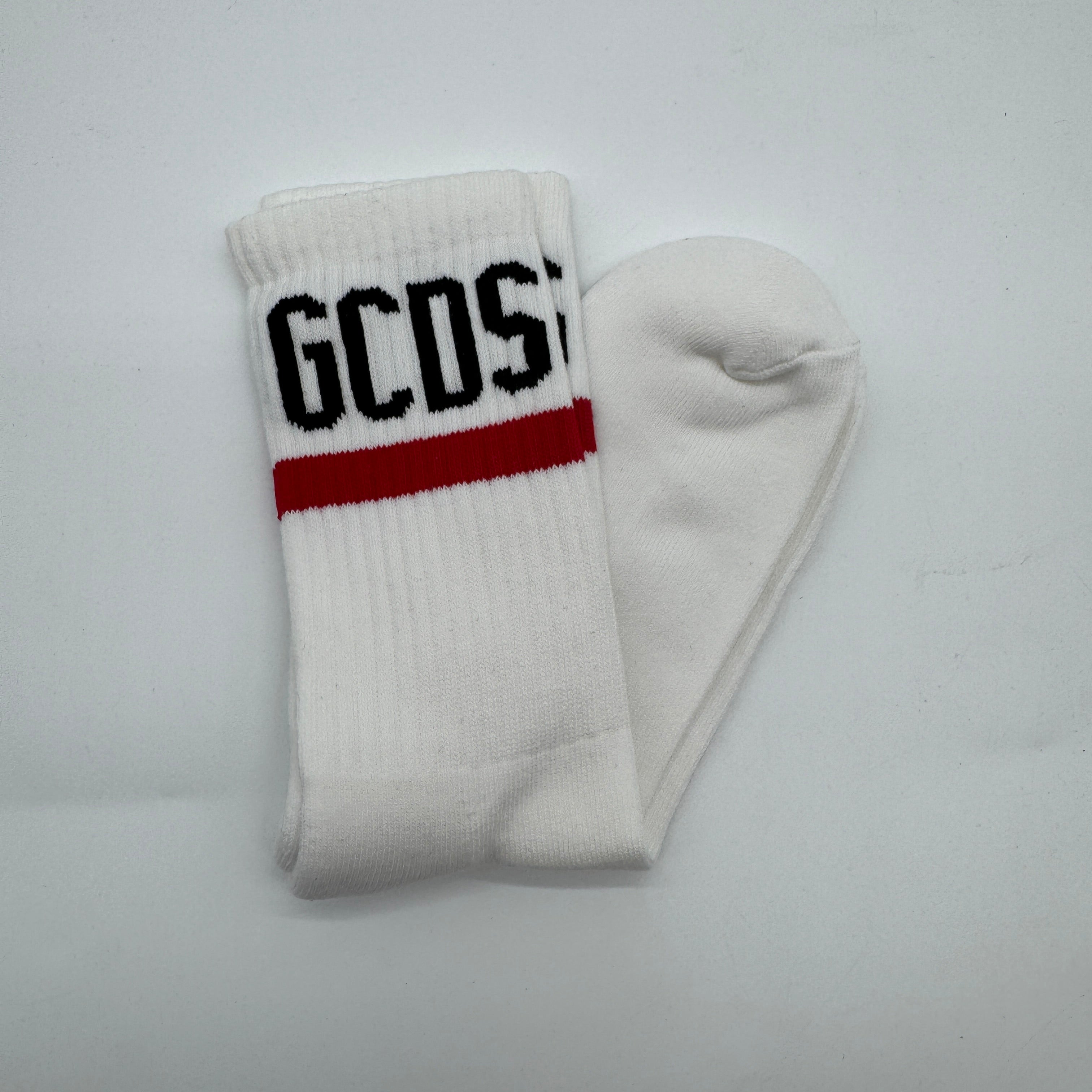 GCDS Socks White