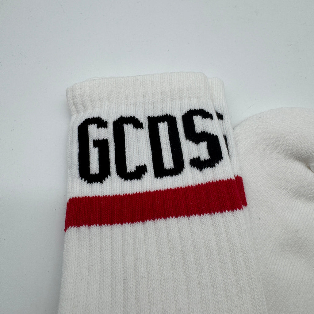 GCDS Socks White