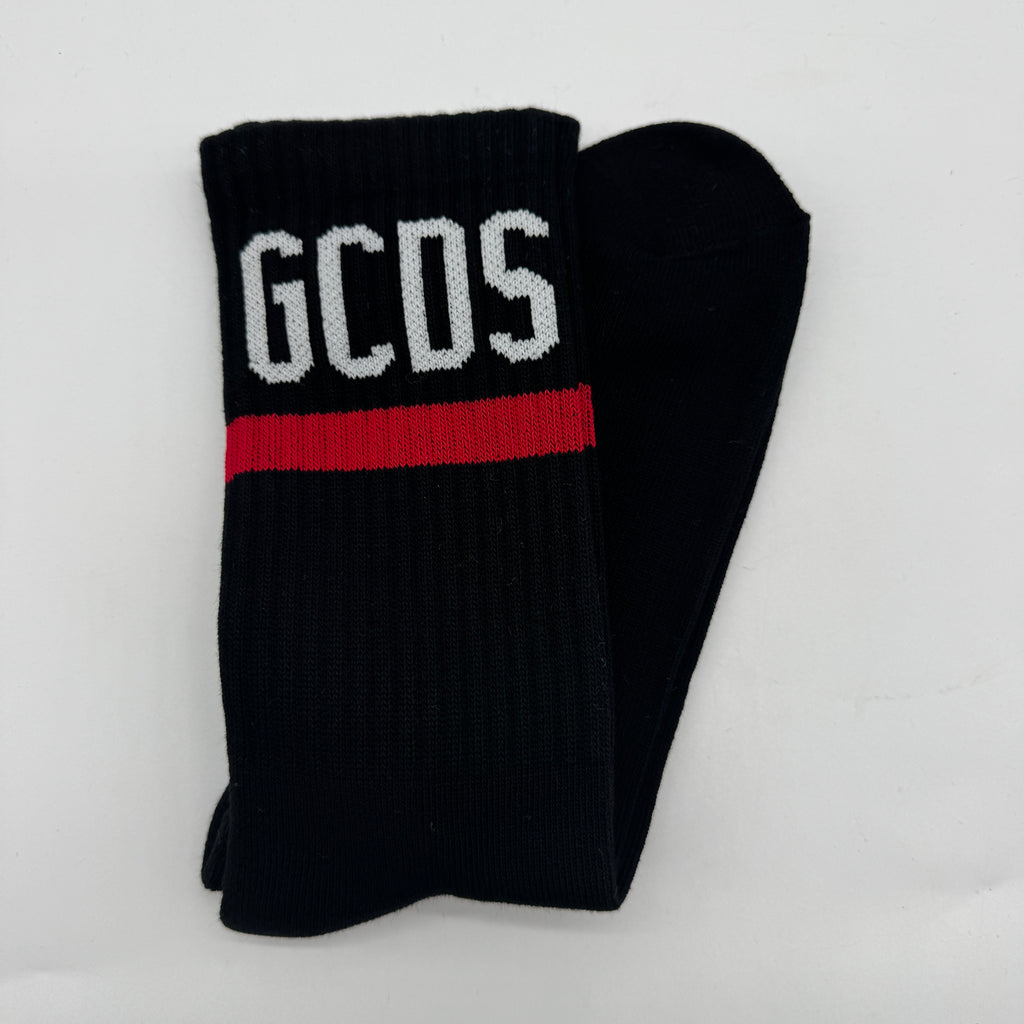 GCDS Socks Black