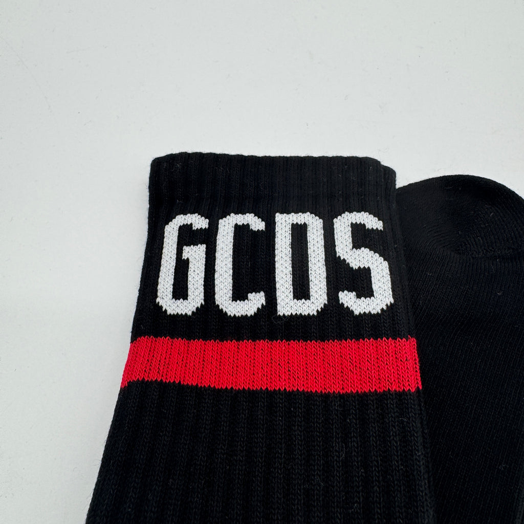 GCDS Socks Black