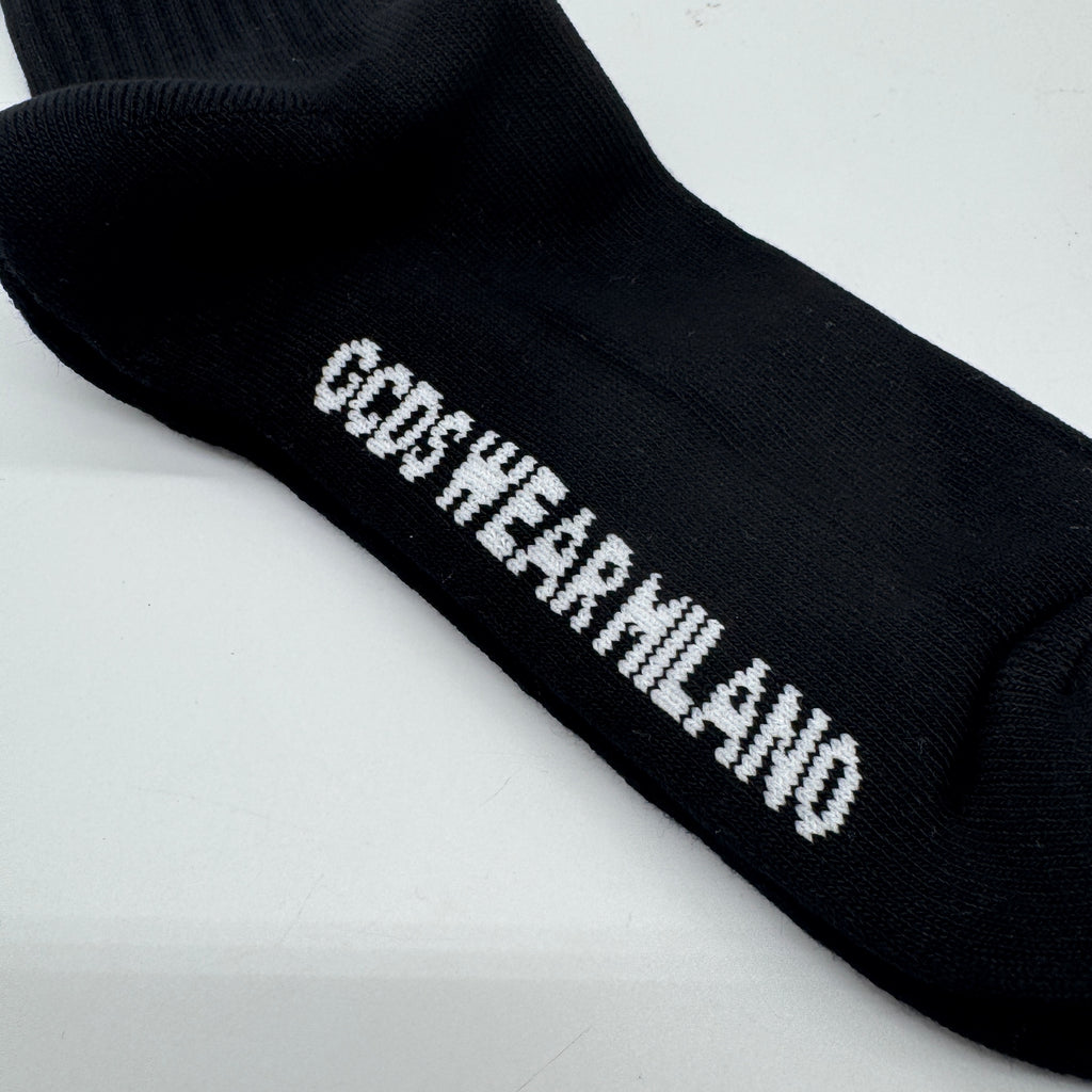 GCDS Socks Black