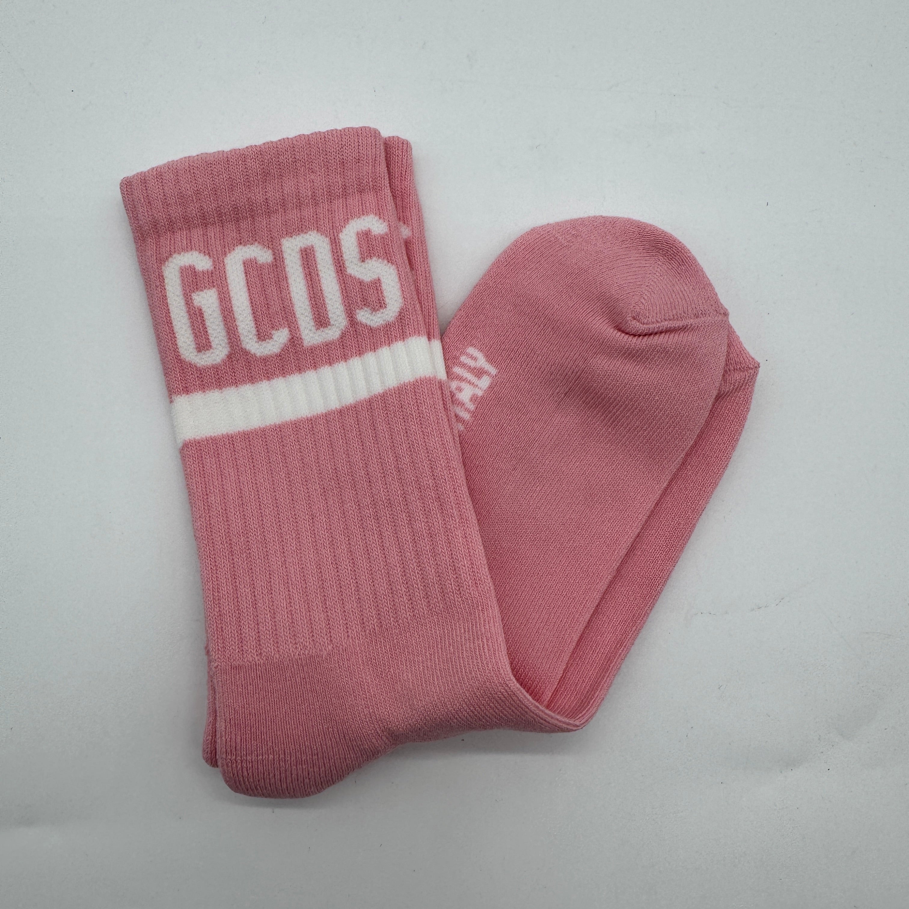 GCDS Socks in Pink