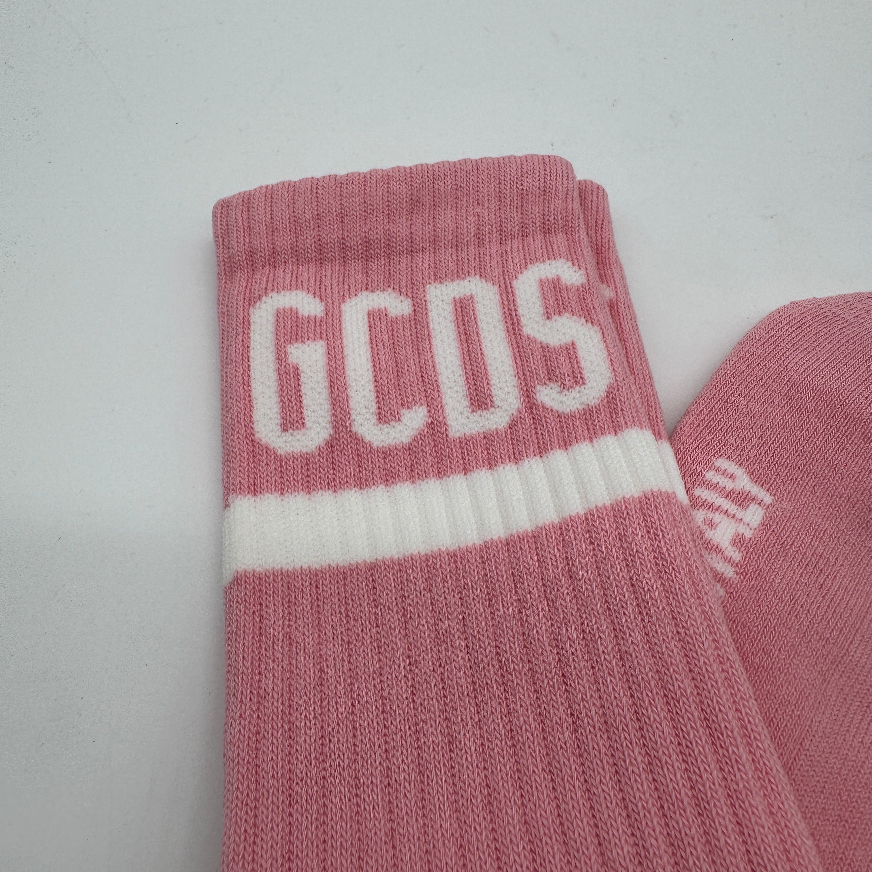 GCDS Socks in Pink