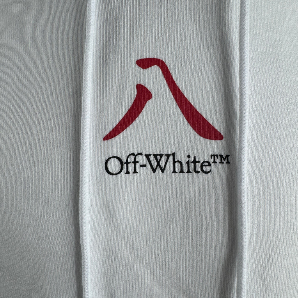 Off White Spray Arrows Hoodie