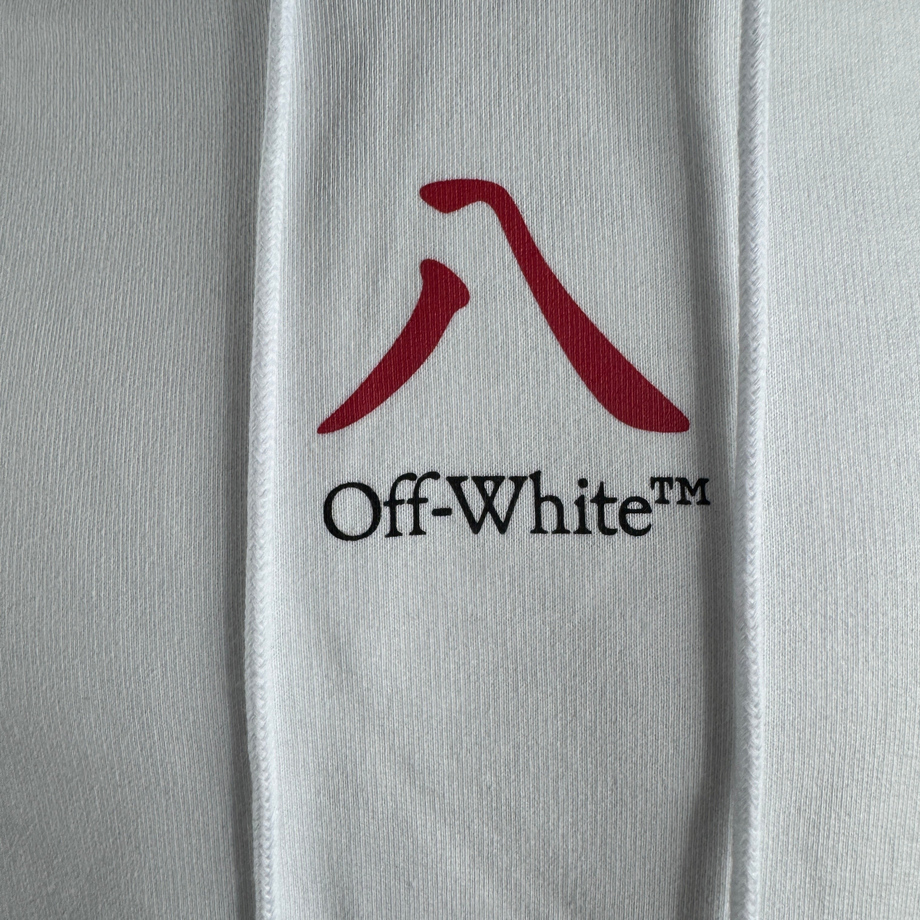 Off White Spray Arrows Hoodie
