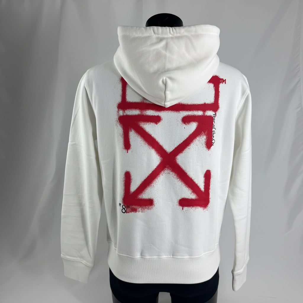 Off White Spray Arrows Hoodie