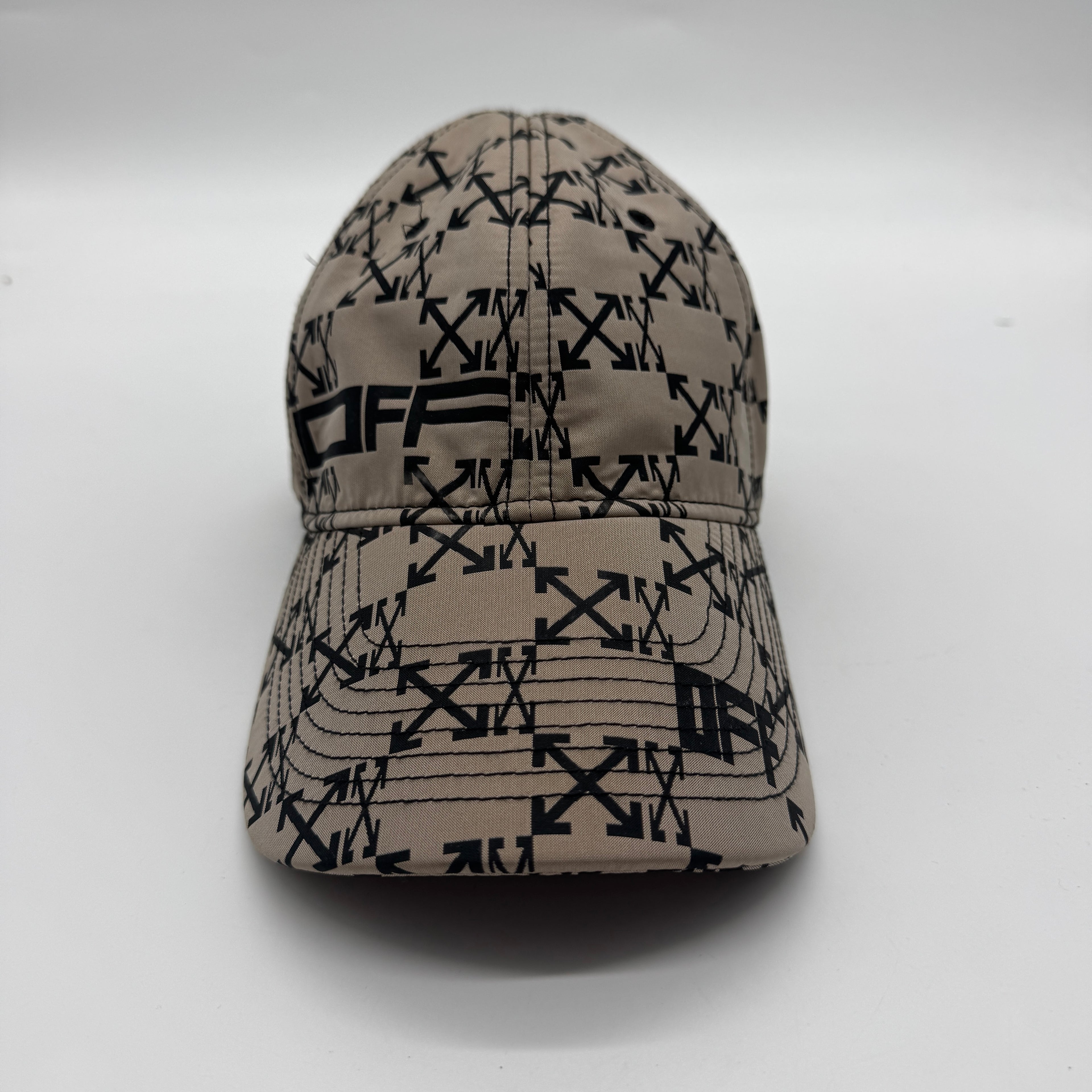 Off White Monogram Arrow Cap