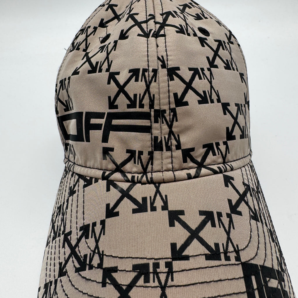 Off White Monogram Arrow Cap