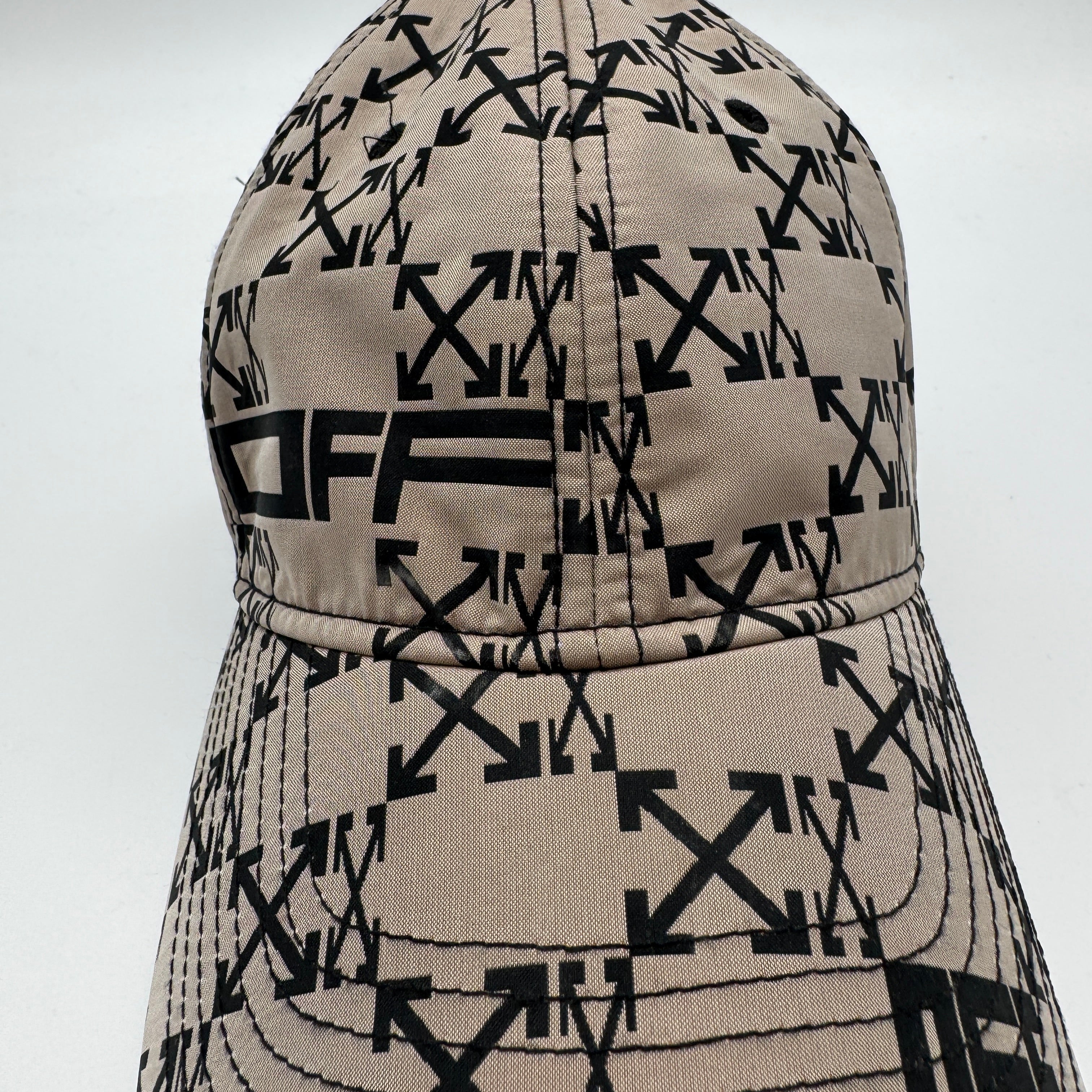 Off White Monogram Arrow Cap