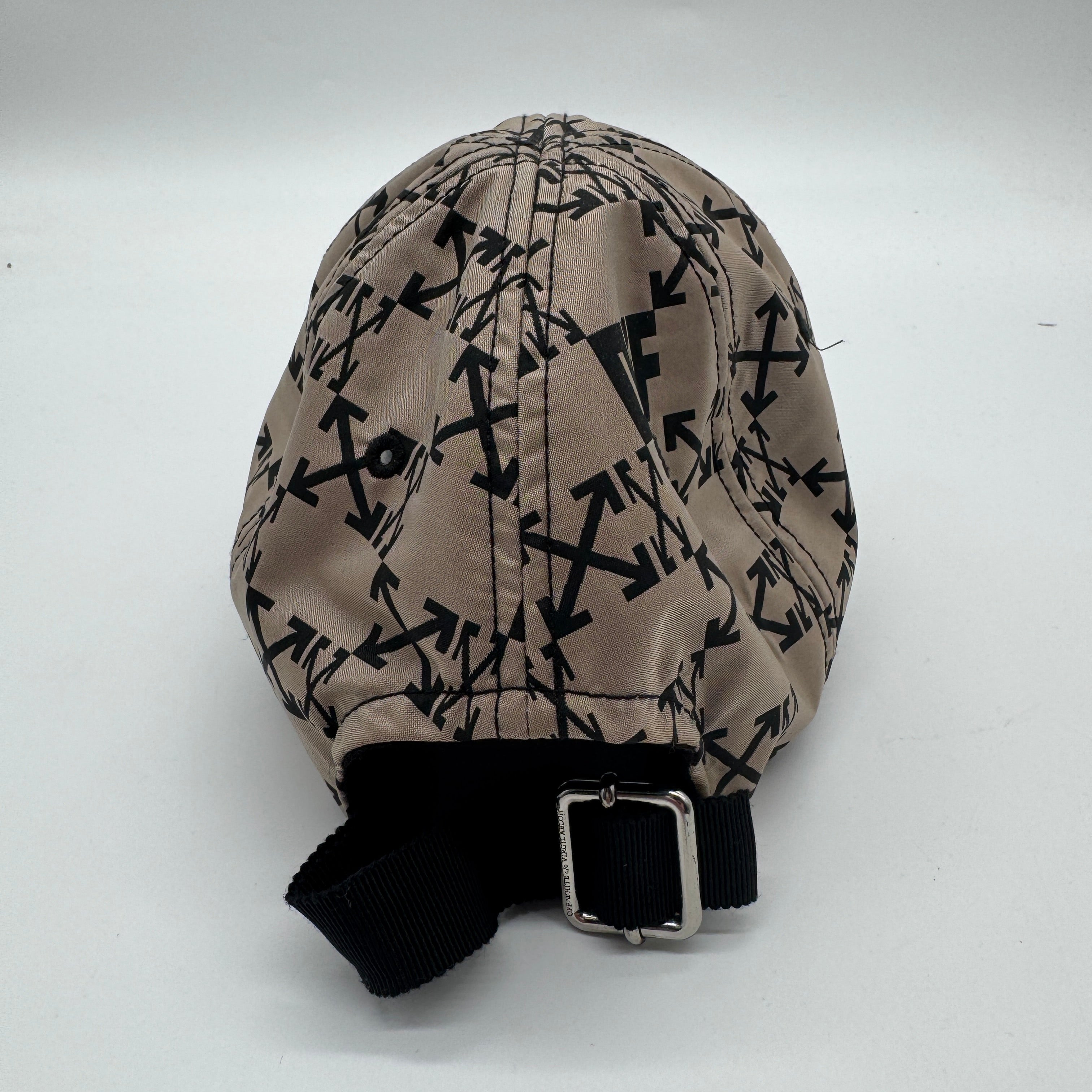 Off White Monogram Arrow Cap