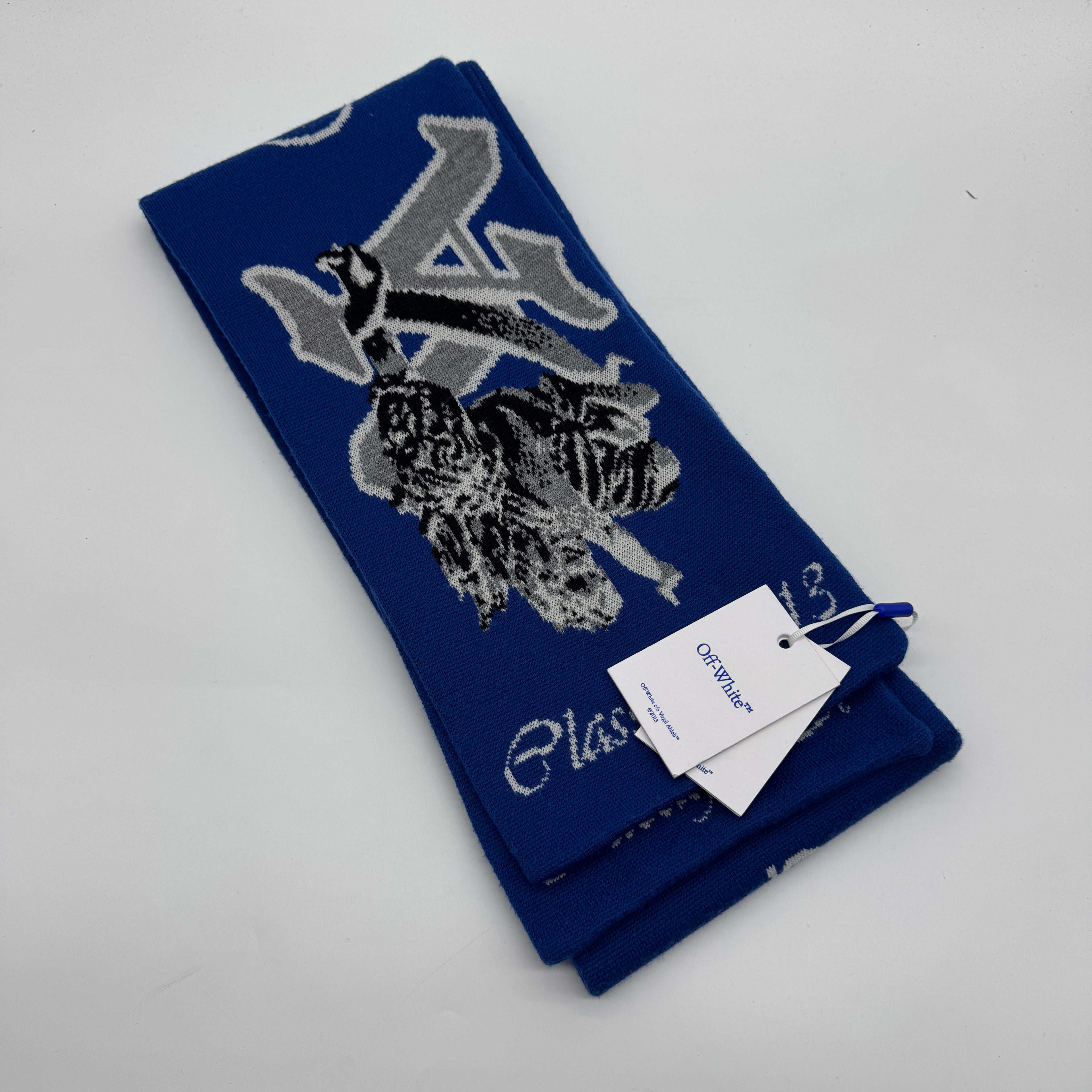 Off White VA Knit Scarf